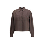 Brunello Cucinelli Wool Shirt BR-MPW07NB206C019-L