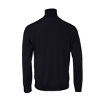 Dolce & Gabbana Blue Long Sleeve Turtleneck Pullover Sweater TSH90534-56