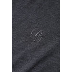Dolce & Gabbana Dark Gray Wool Crew Neck Sweatshirt Sweater TSH90552-48
