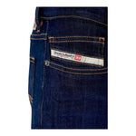 Diesel Blue Cotton Jeans & Pant DI-14074-W27