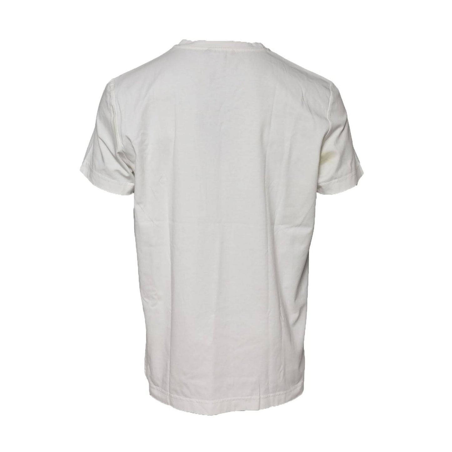 Dolce & Gabbana White Bandana Crew Neck Short Sleeves T-shirt TSH90578-46
