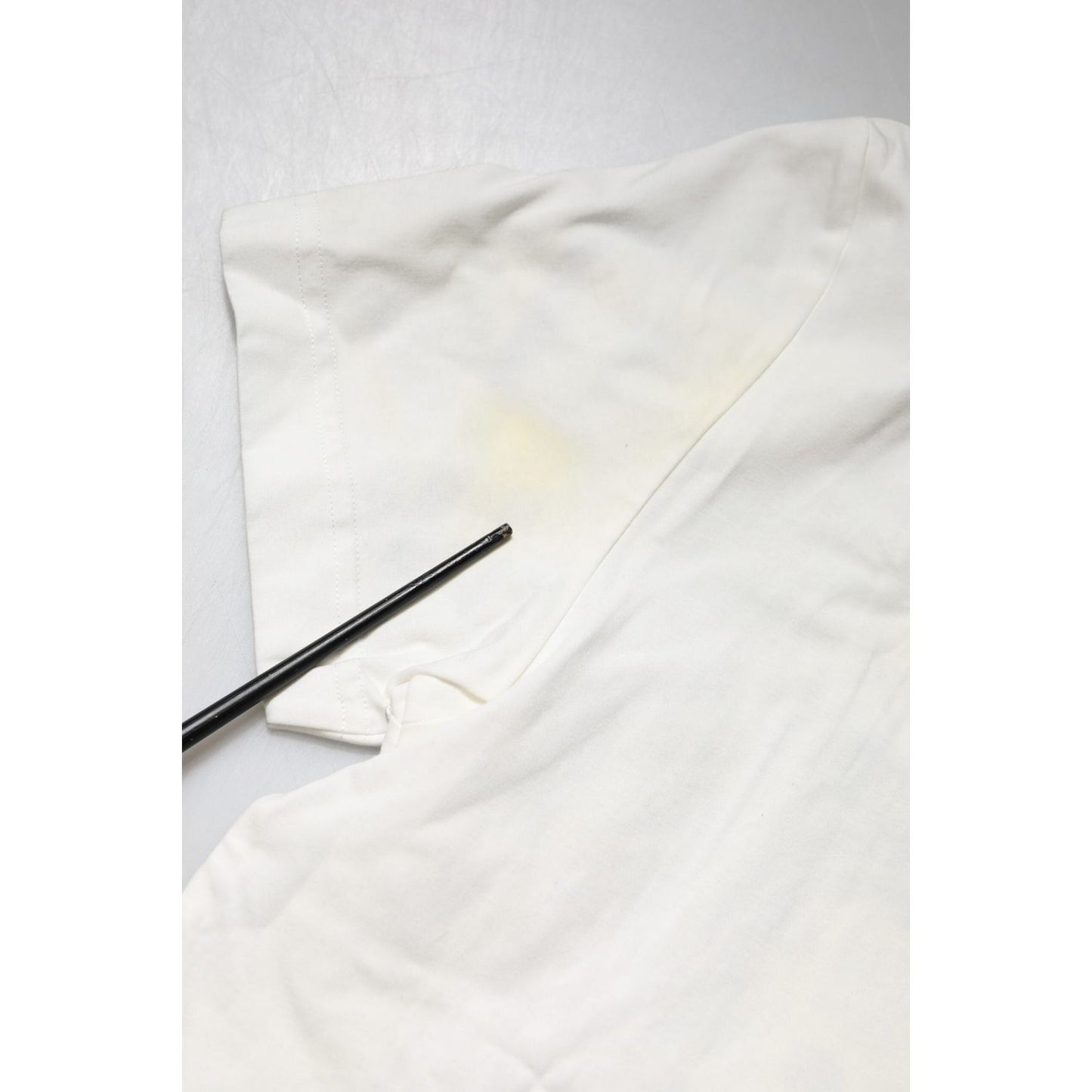 Dolce & Gabbana White Bandana Crew Neck Short Sleeves T-shirt TSH90578-46