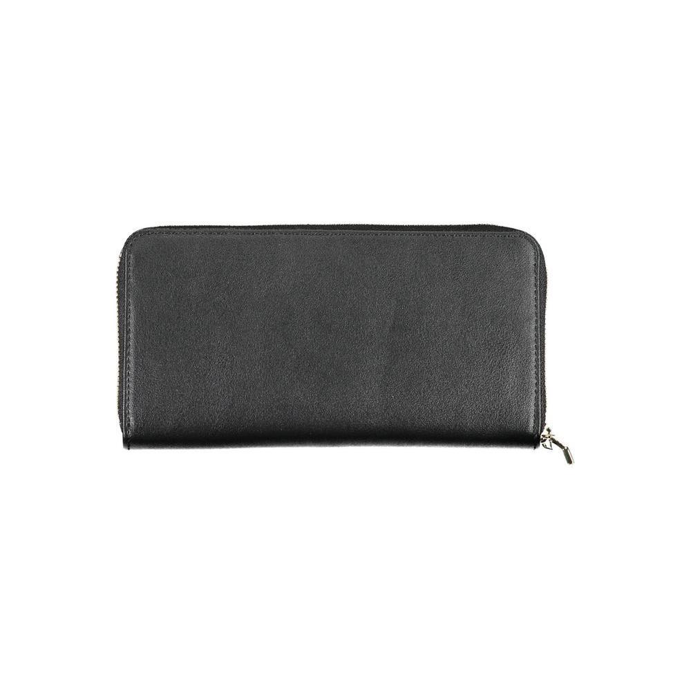 Calvin Klein Black Polyethylene Women Wallet CA-10692