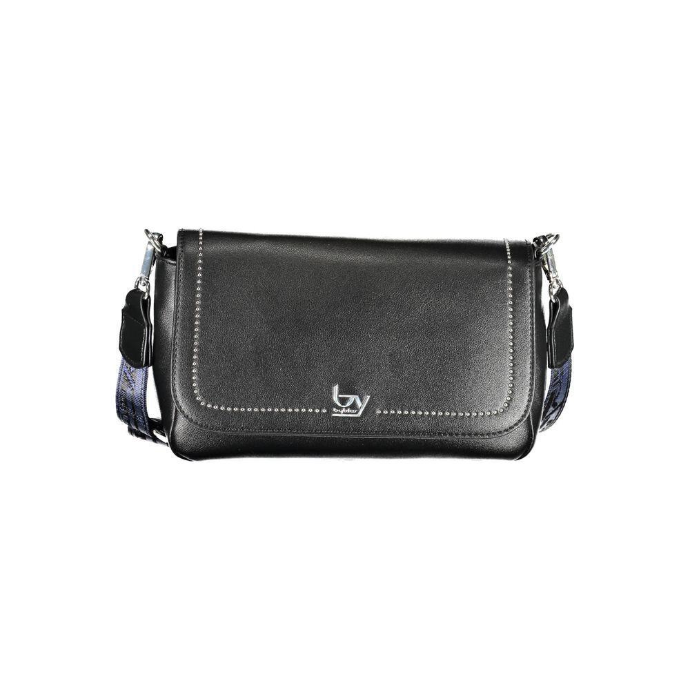 BYBLOS Black Polyethylene Women Handbag BY-17027