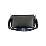 BYBLOS Black Polyethylene Women Handbag BY-17027