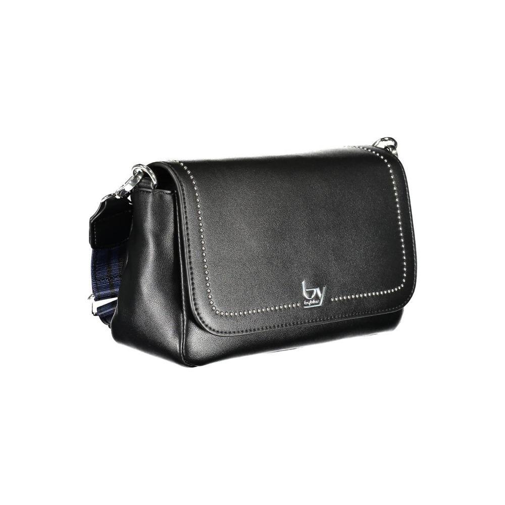 BYBLOS Black Polyethylene Women Handbag BY-17027