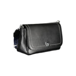 BYBLOS Black Polyethylene Women Handbag BY-17027
