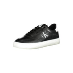 Calvin Klein Black Leather Women Sneaker CA-17410-EU36/US6