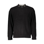 Calvin Klein Black Cotton Men Sweater CA-18020-S