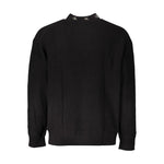 Calvin Klein Black Cotton Men Sweater CA-18020-S