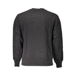 Calvin Klein Black Cotton Men Sweater CA-18032-XL