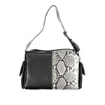Desigual Black Polyethylene Handbag DE-24388