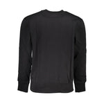 Calvin Klein Sleek Black Crew Neck Fleece Sweatshirt CA-24843-S