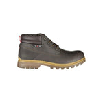 Carrera Contrast Laced Boots with Iconic Logo 1728,67403481248,Boots - Men - Shoes,Brown,Carrera,EU40/US7,EU41/US8,EU42/US9,EU43/US10,EU44/US11,EU45/US12,EU46,Men,Men - Shoes,New with tags,Shoes CA-25364-EU41/US8