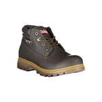 Carrera Contrast Laced Boots with Iconic Logo 1728,67403481248,Boots - Men - Shoes,Brown,Carrera,EU40/US7,EU41/US8,EU42/US9,EU43/US10,EU44/US11,EU45/US12,EU46,Men,Men - Shoes,New with tags,Shoes CA-25364-EU41/US8