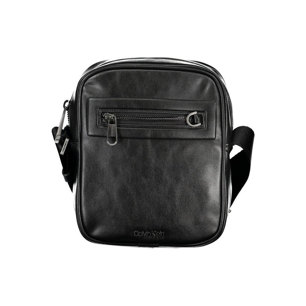 Calvin Klein Sleek Urban Black Shoulder Bag CA-25948