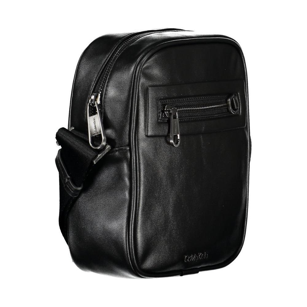 Calvin Klein Sleek Urban Black Shoulder Bag CA-25948