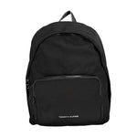 Tommy Hilfiger Chic Urban Black Backpack with Laptop Compartment TO-27588