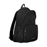 Tommy Hilfiger Chic Urban Black Backpack with Laptop Compartment TO-27588