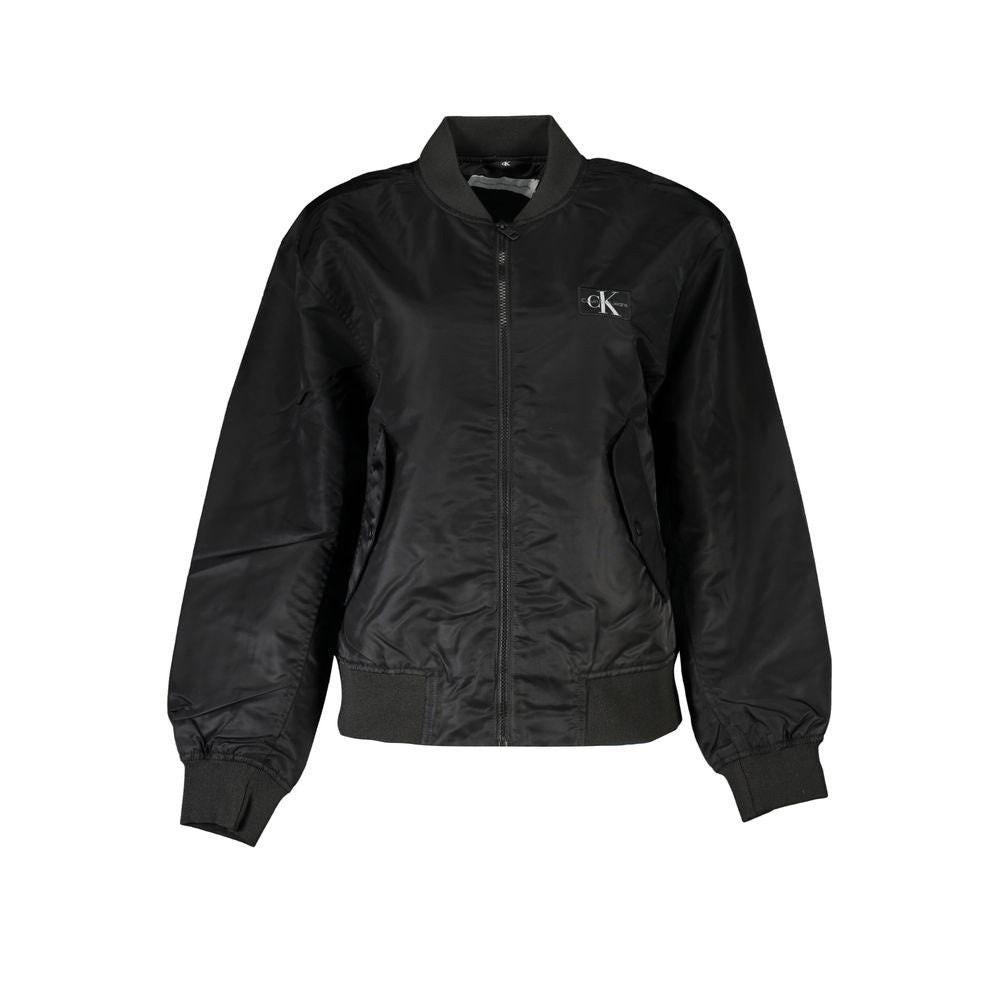 Calvin Klein Chic Long Sleeve Zip Sports Jacket CA-28207-XS