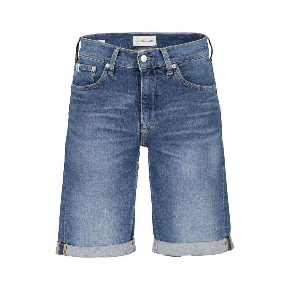 Calvin Klein Blue Cotton Jeans & Pant CA-29491-W30