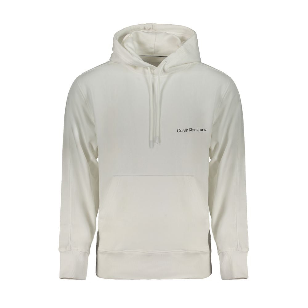 Calvin Klein White Cotton Sweater CA-29539-S