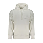 Calvin Klein White Cotton Sweater CA-29539-S