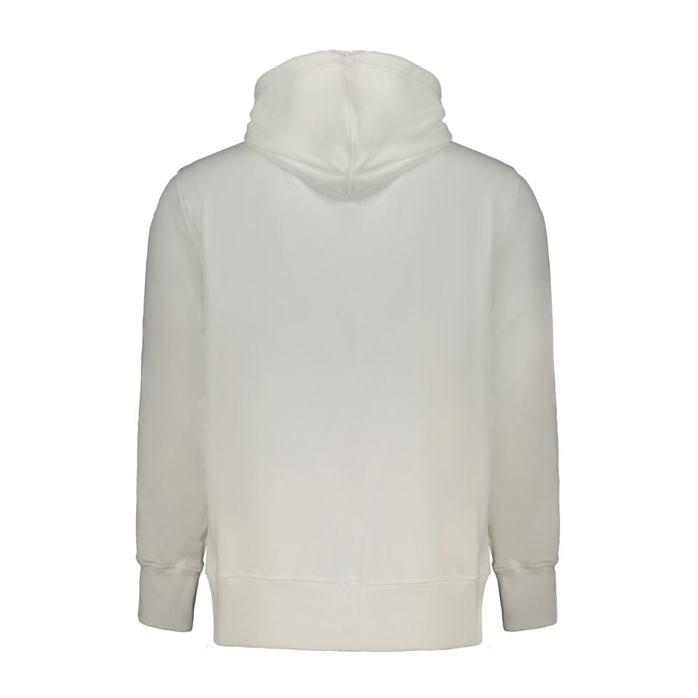 Calvin Klein White Cotton Sweater CA-29539-S