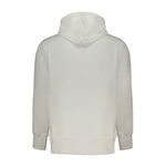 Calvin Klein White Cotton Sweater CA-29539-S