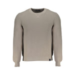 North Sails Gray Cotton Sweater NO-29719-M