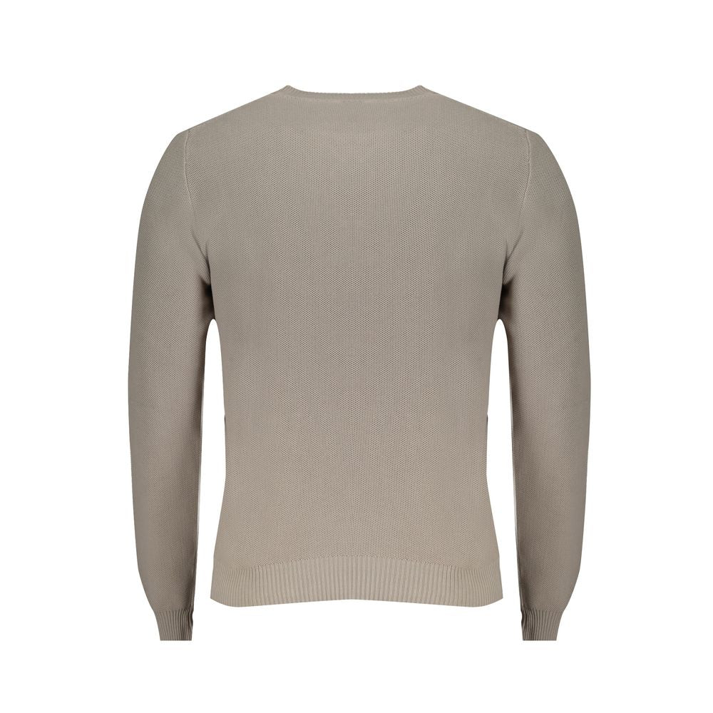 North Sails Gray Cotton Sweater NO-29719-M