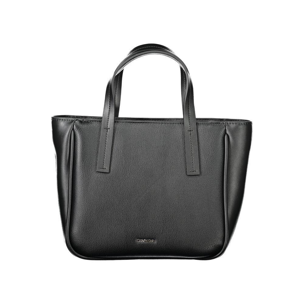 Calvin Klein Black Polyethylene Women Handbag CA-33643
