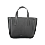 Calvin Klein Black Polyethylene Women Handbag CA-33643