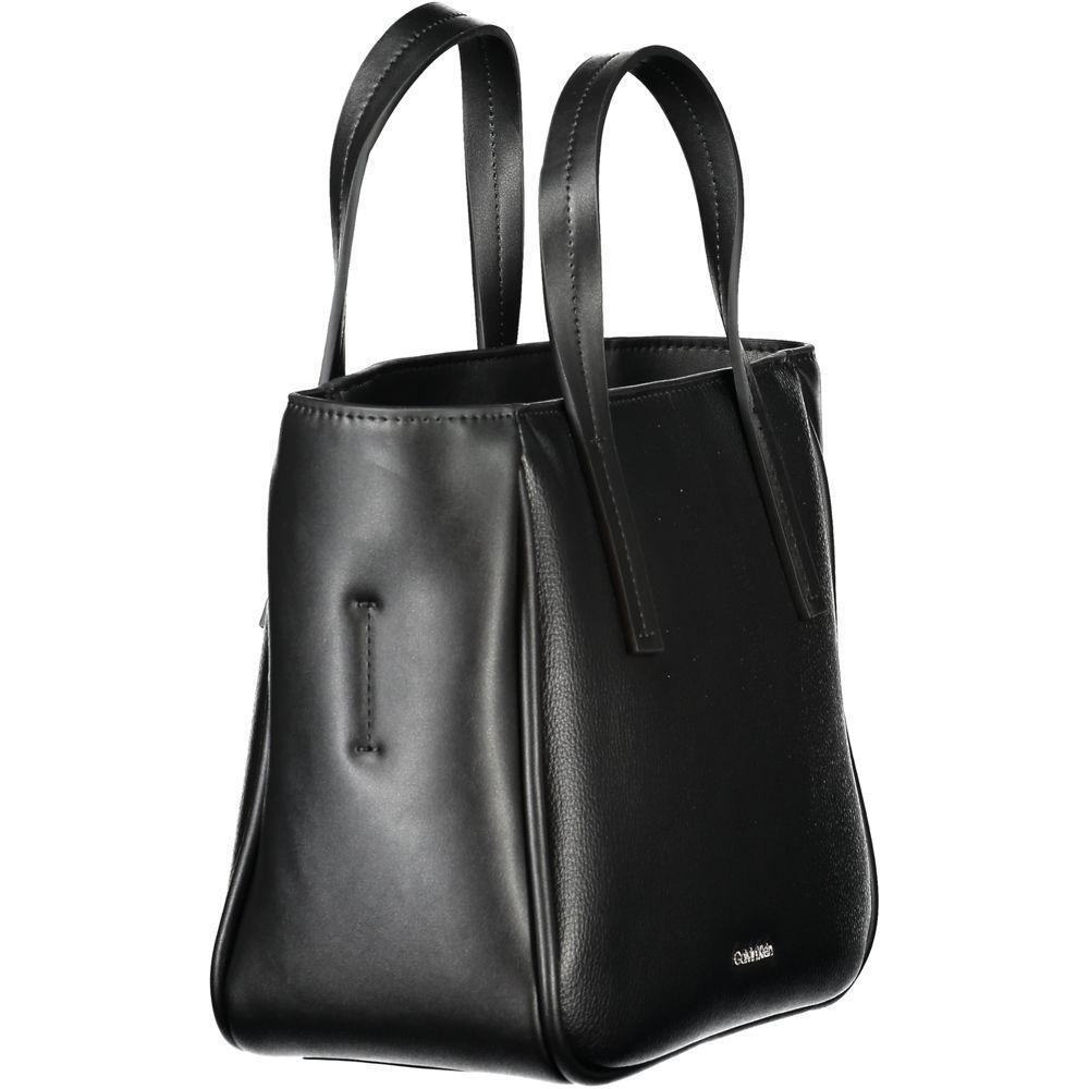Calvin Klein Black Polyethylene Women Handbag CA-33643