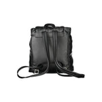 Tommy Hilfiger Black Polyester Women Backpack TO-33668