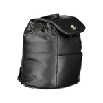 Tommy Hilfiger Black Polyester Women Backpack TO-33668