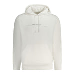 Calvin Klein White Cotton Men Sweater CA-33787-L