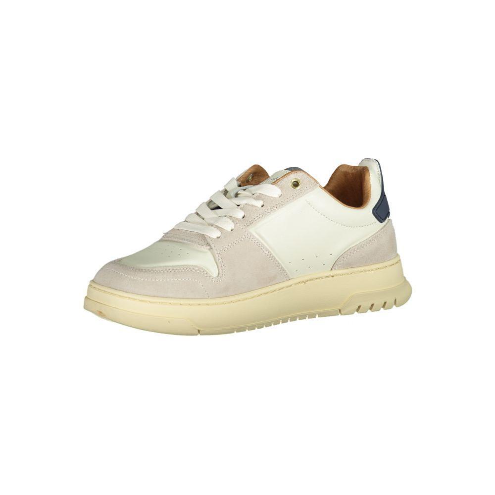 Blauer White Polyethylene Men Sneaker BL-33953-EU40/US7