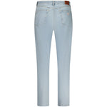 Guess Jeans Light Blue Cotton Women Skinny Jean GU-35265-30 L28