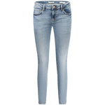 Guess Jeans Blue Cotton Women Jeans GU-35267-W31 | L30