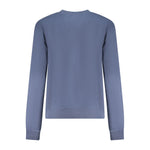 North Sails Blue Cotton Women Sweater NO-35858-XS