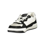 Tommy Hilfiger Black Leather Men Sneaker TO-36739-EU40/US7