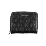 Calvin Klein Black Polyethylene Women Wallet CA-38151