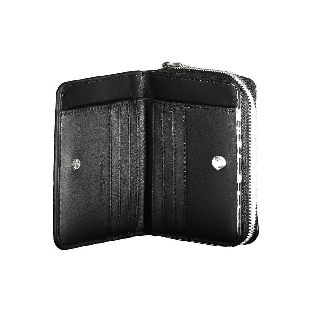 Calvin Klein Black Polyethylene Women Wallet CA-38151