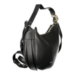 Coccinelle Black Leather Handbag CO-36032