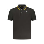 K-WAY Black Cotton Polo Shirt KW-38376-S