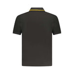 K-WAY Black Cotton Polo Shirt KW-38376-S