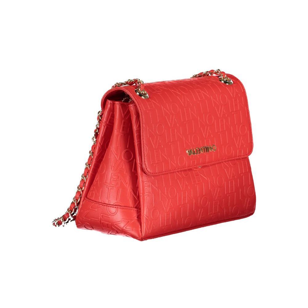 Mario Valentino Red Polyethylene Handbag VA-24303