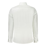 Calvin Klein White Cotton Men Shirt CA-33154-S