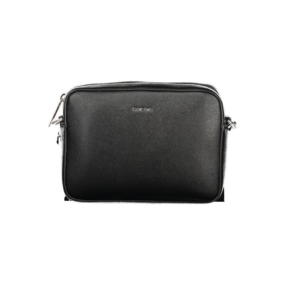 Calvin Klein Black Polyethylene Women Handbag CA-36289